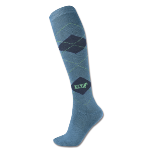 ELT Riding Socks [Colour: silver/pink] [Size: S]