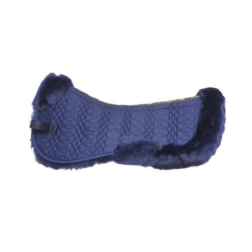 Keiffer Merino Half Pad  [Colour: Navy] [size: small]