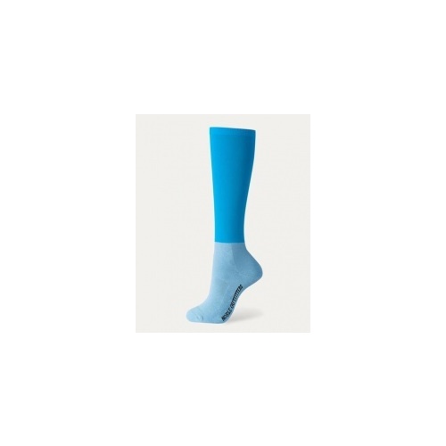 Competition Socks Noble Outfitters Over The Calf Peddies Caribbean Wave New