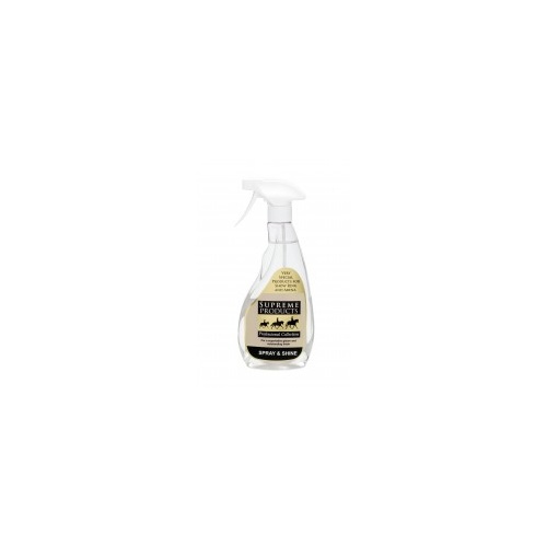 Supreme Products Spray & Shine