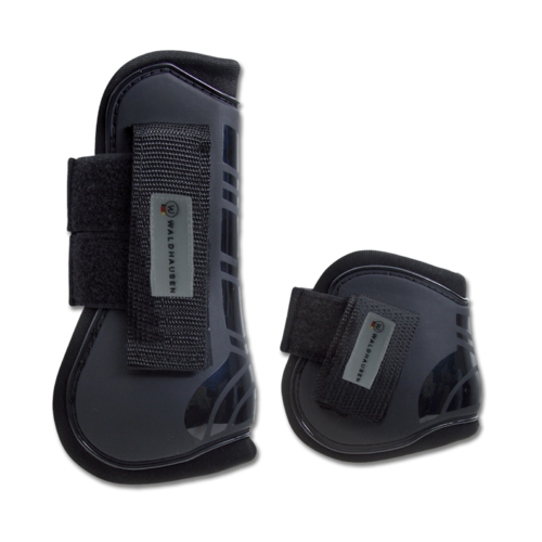 Waldhausen Tendon & Fetlock Boots Pro Set [Colour: Black] [Size: Pony]