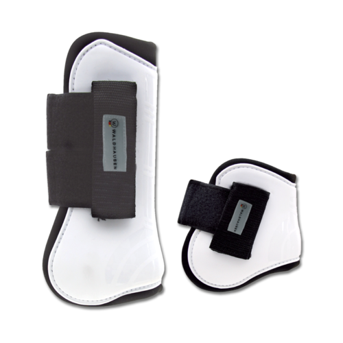 Waldhausen Tendon & Fetlock Boots Pro Set [Colour: White]