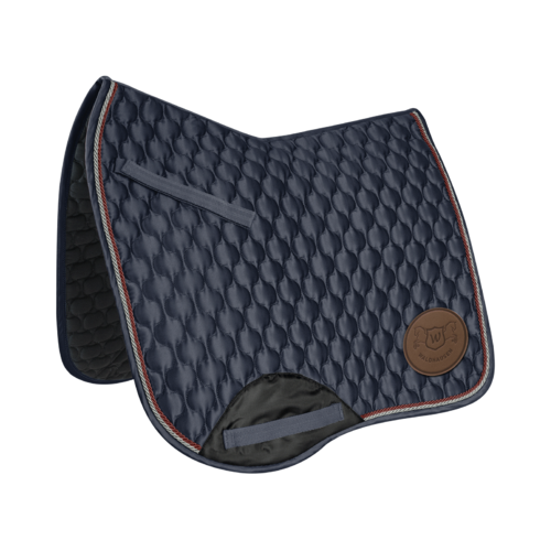 Waldhausen Grenoble Dressage Saddle Pad [Colour: Night Blue]