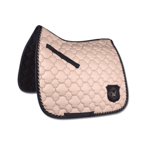 Waldhausen Paris Dressage Saddle Pad [Colour: Night Blue]