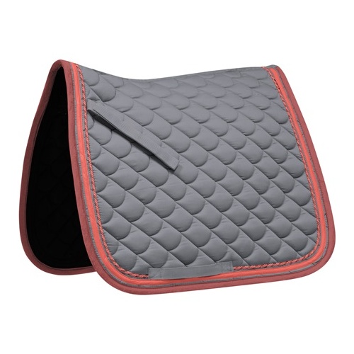 Waldhausen ROM AP Saddle Pad [Colour: Grey/Pink]