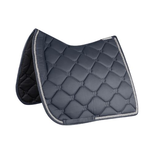 Waldhausen Valencia Dressage Saddle Pad [Colour: night blue/silver]