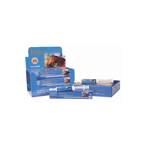 Razor Equine Wormer