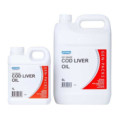Cod Liver Oil [size: 1L]