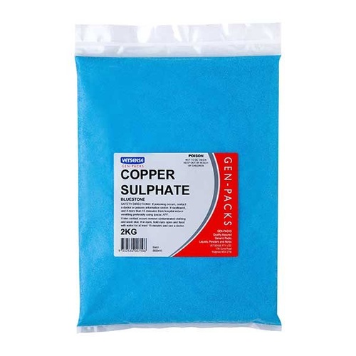 Copper Sulphate (Bluestone) [size: 2kg]