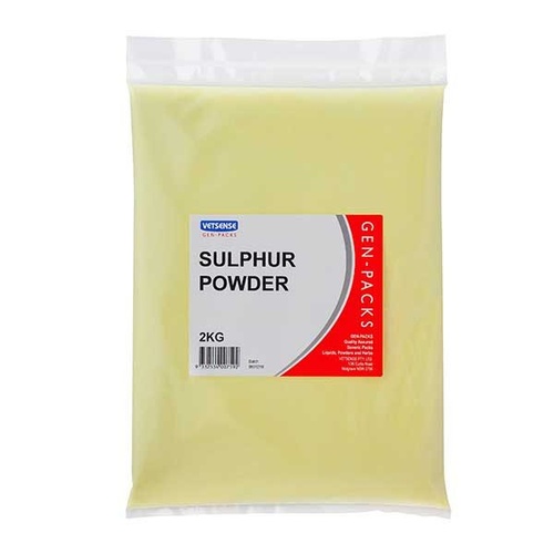 Vetsense Sulphur Powder [size: 1kg]