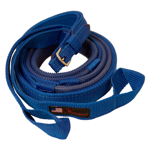 Walsh Pro-Nylon Loop Reins [Colour: White]