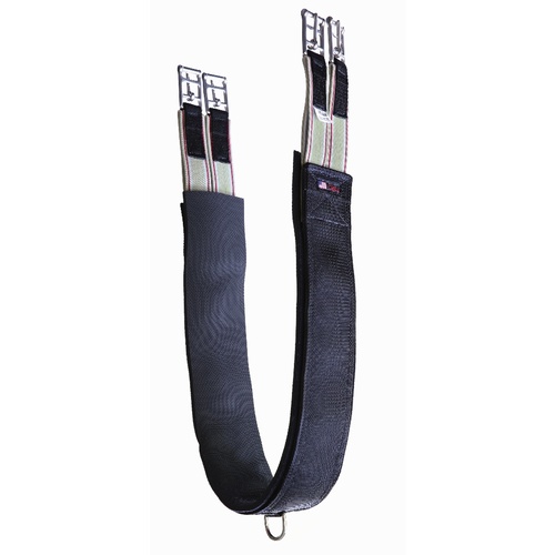 Walsh  English Synthetic Neoprene Straight Girth [Colour: black] [Size: 32 inch]