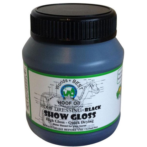 Worlds Best Hoof Oil Show Gloss