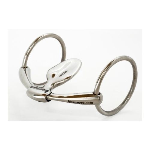 WTP Loose Ring Snaffle Bit [size: 4"] [rings: 40mm]