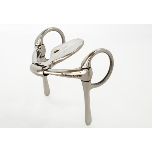 WTP Half Cheek Bit [style: tongue plate]