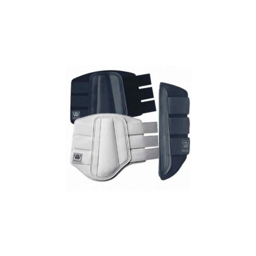 Double Lock Brushing Boots [Colour: White] [Size: Large]