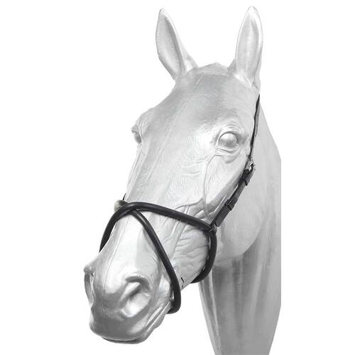 Zilco Fig 8 rubber noseband