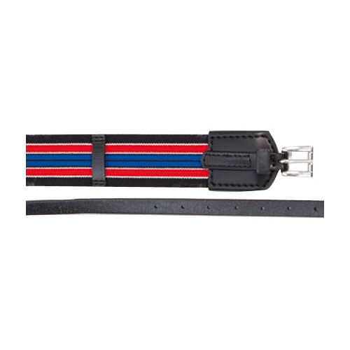 Zilco elastic surcingle red/blue