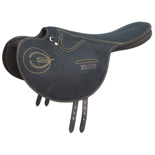 Zilco Exercise Saddle suede full tree closed bar