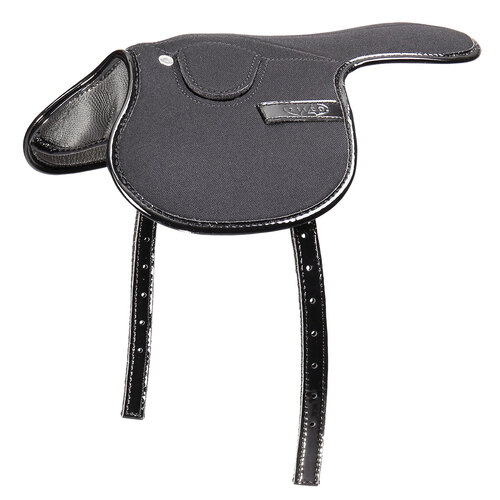 Zilco 185g Race Saddle [Colour: black/black]