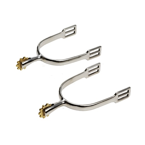 Heavy Rowel Dressage Spurs