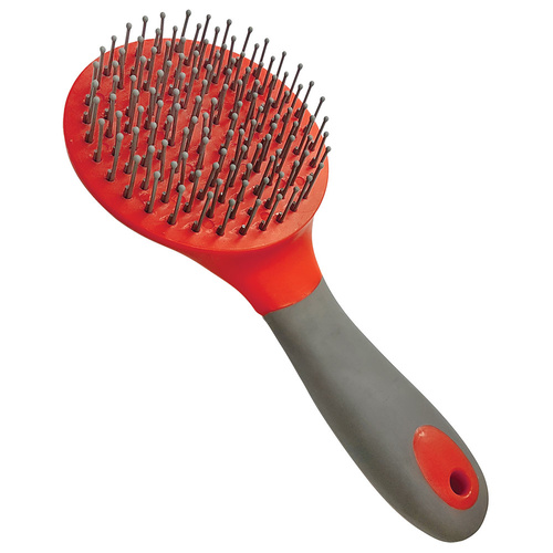Zilco Mane & Tail Brush [Colour: red]