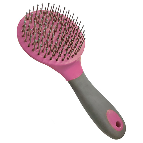 Zilco Mane & Tail Brush [Colour: Pink]