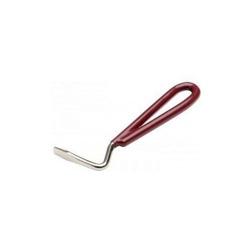 PVC Coated Hoof Pick [Colour: Black]