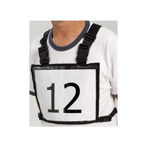 Zilco number holder vest