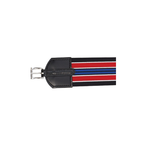 Zilco elastic girth red/blue
