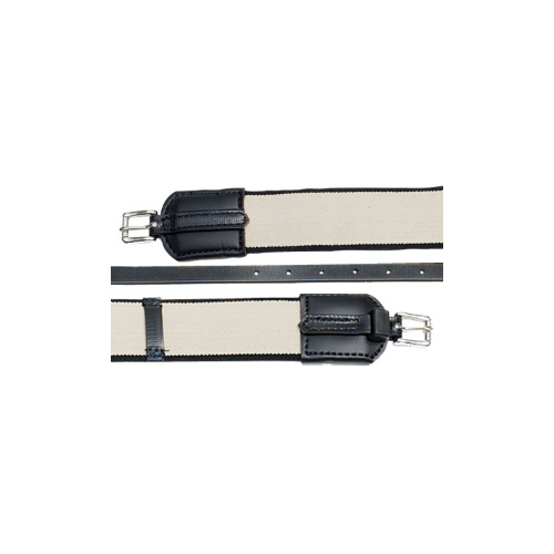 Zilco Elastic Girth-Surcingle Set Standard [size: 75mm]