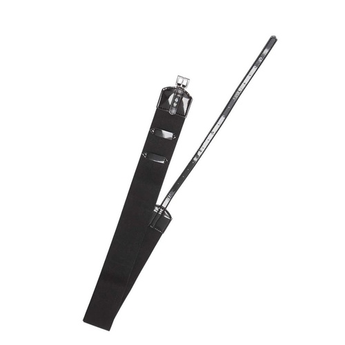 Zilco Double Elastic Race Surcingle [Colour: Black] [Length: 120cm]