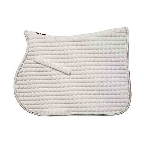Zilco Rope Trim Saddle Cloth [style: Dressage]