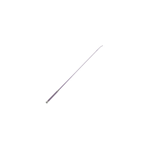 Aintree Neon Dressage Whip [Colour: Purple]