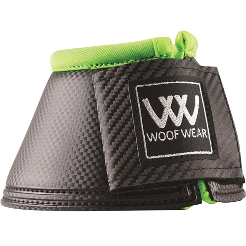 Woof Wear Pro Overreach Boots [Colour: black/lime] [size: Small]