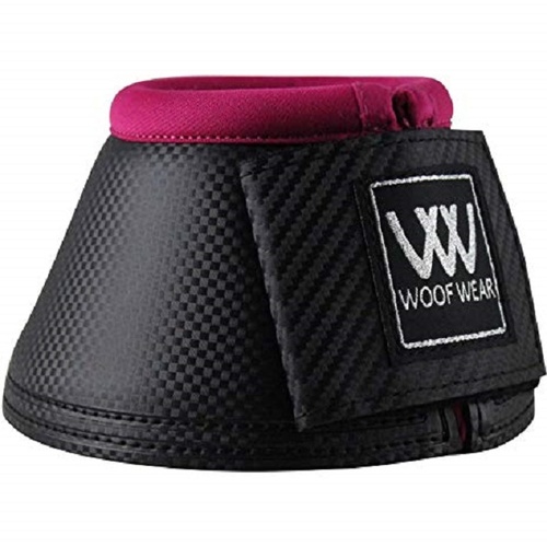 Woof Wear Pro Overreach Boots [Colour: black/berry] [size: Small]
