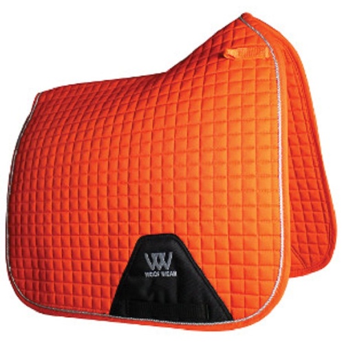 Woof Wear Dressage Saddle Cloth [Colour: Orange]
