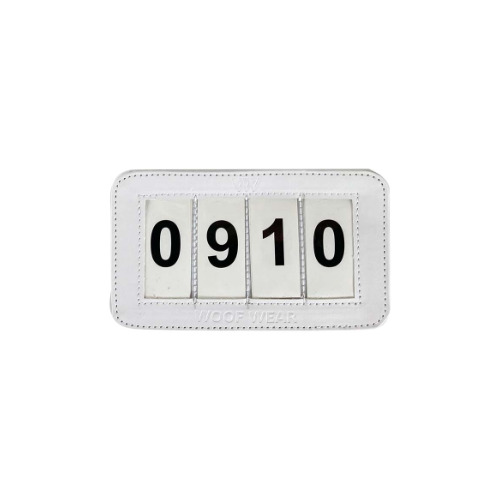 Woof Wear Saddle Cloth Number Holder